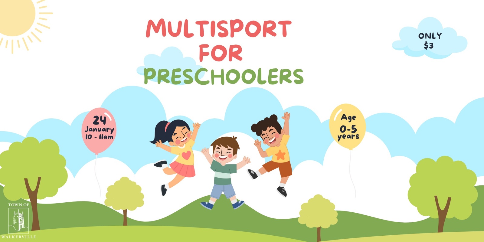 Banner image for Multi sports for preschoolers