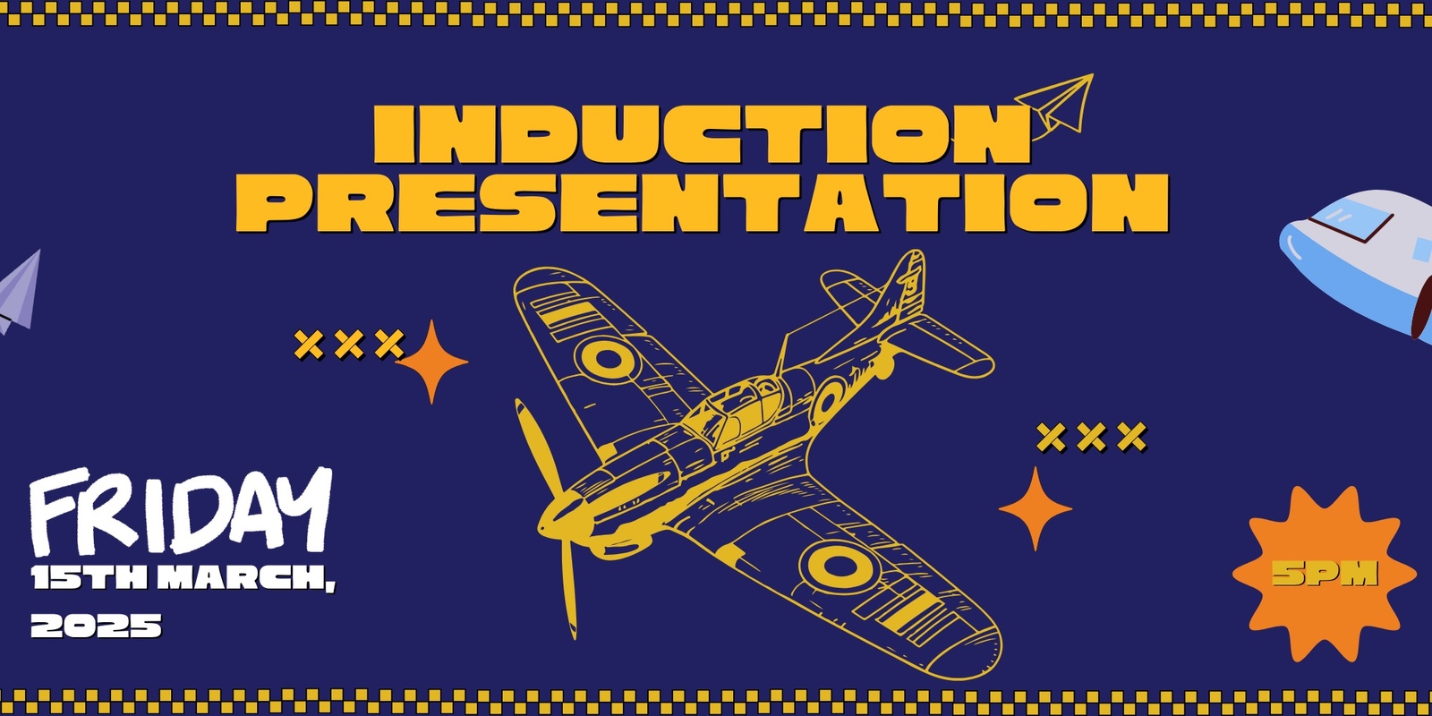 Banner image for AIAA Adelaide Induction Presentation