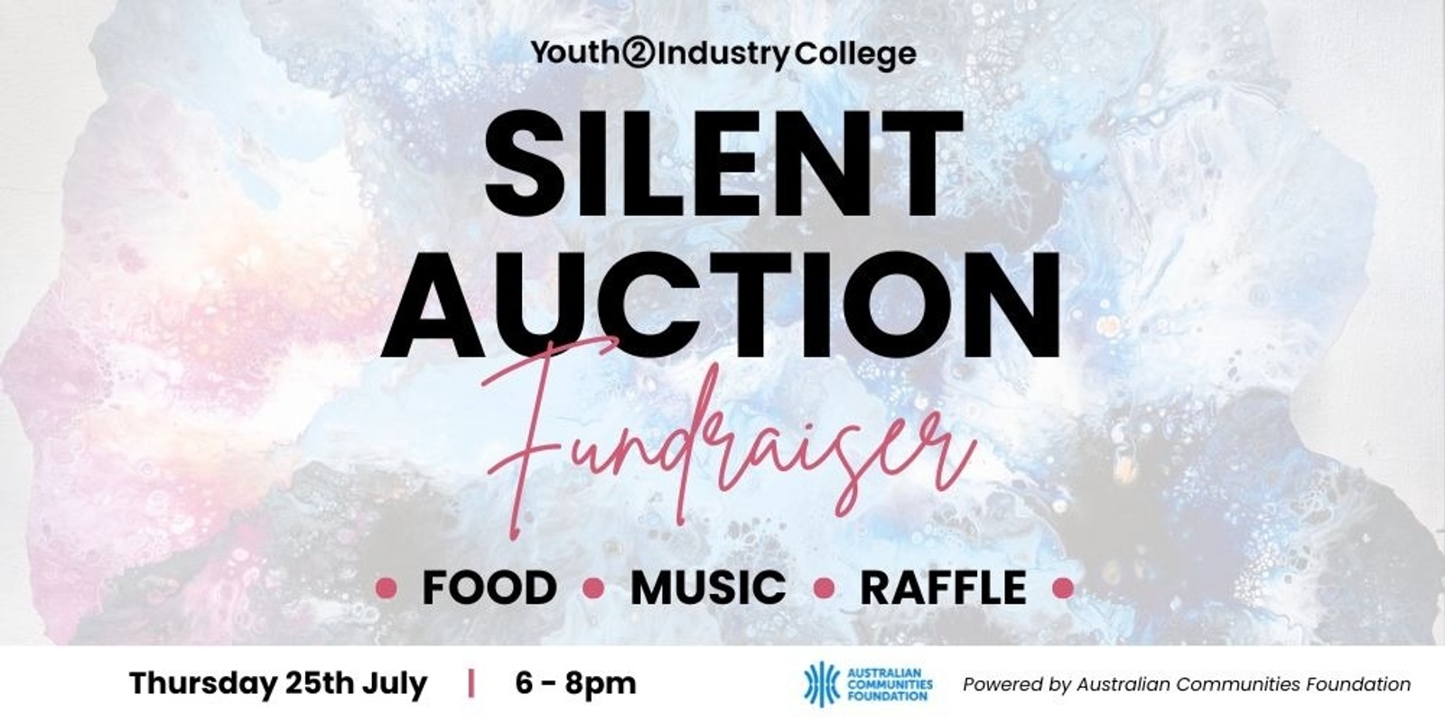 Banner image for Y2IC Silent Auction Fundraiser