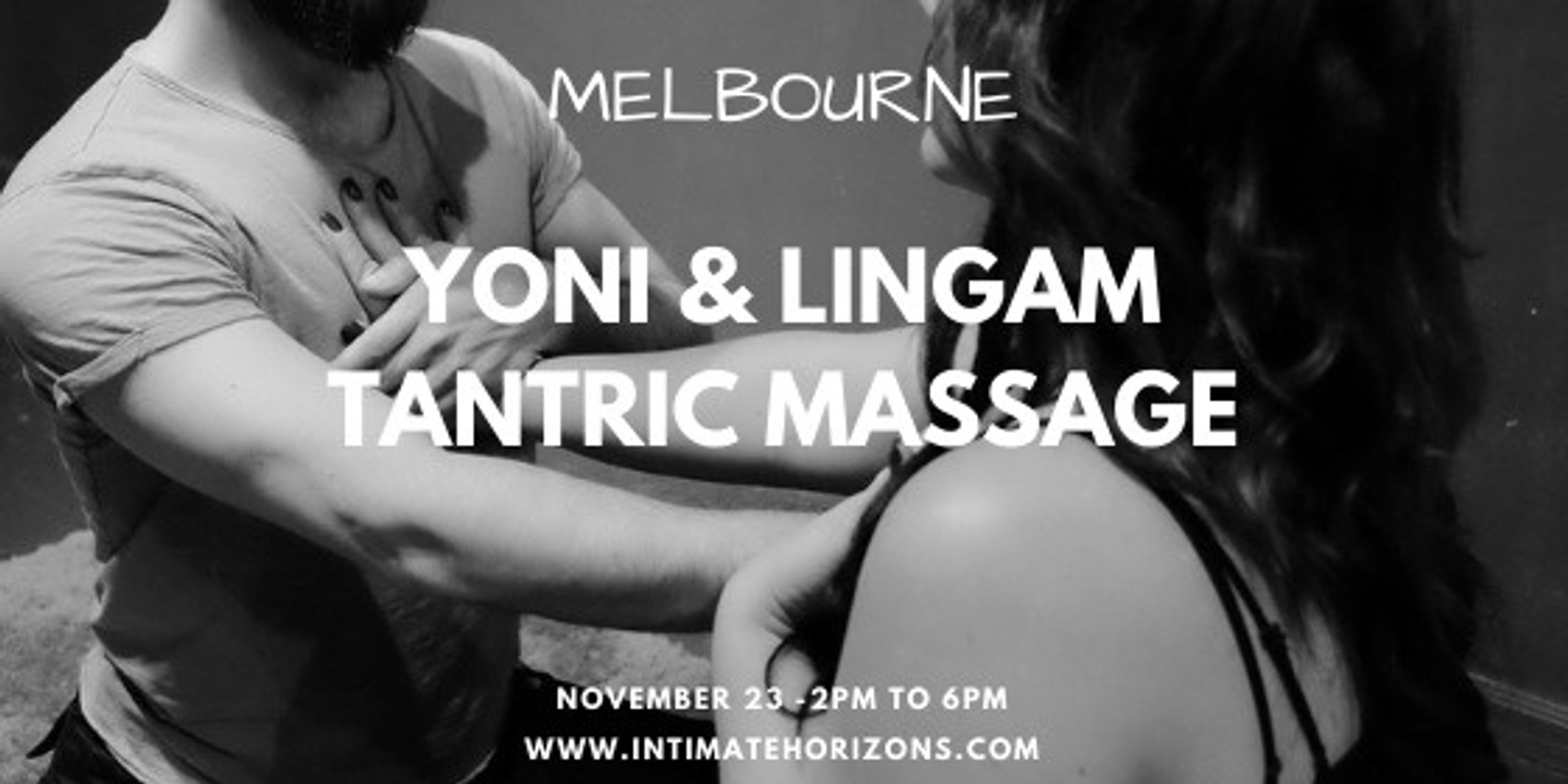 Banner image for Yoni and Lingam Massage - Melbourne