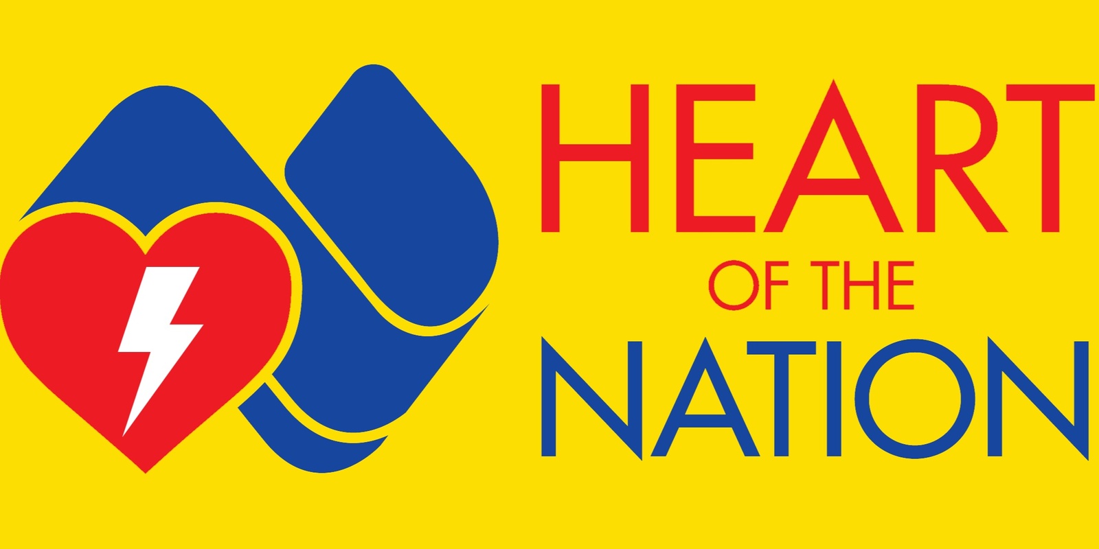 Heart of the Nation's banner