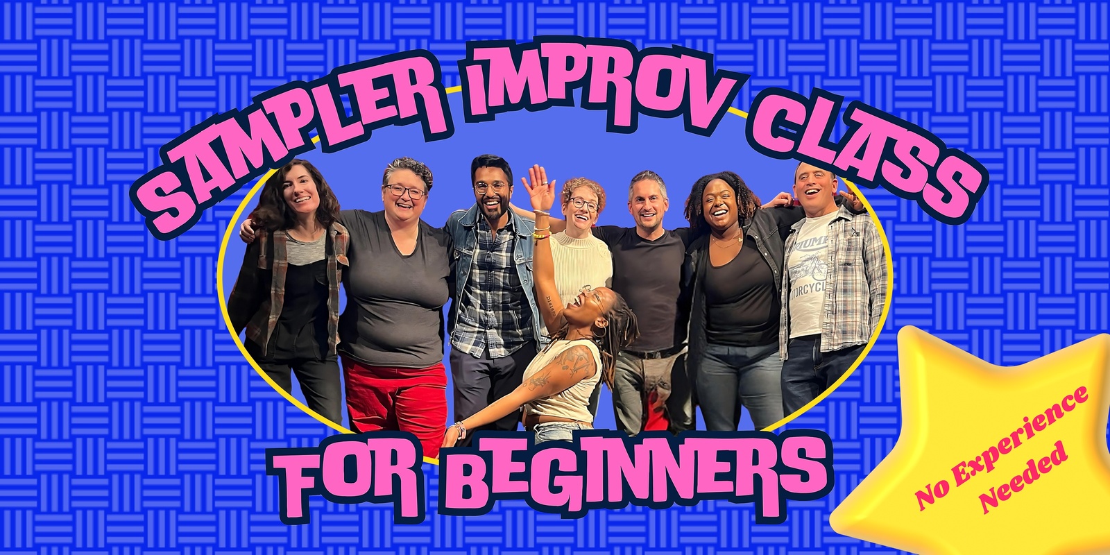 Banner image for Sampler Improv Class For Beginners