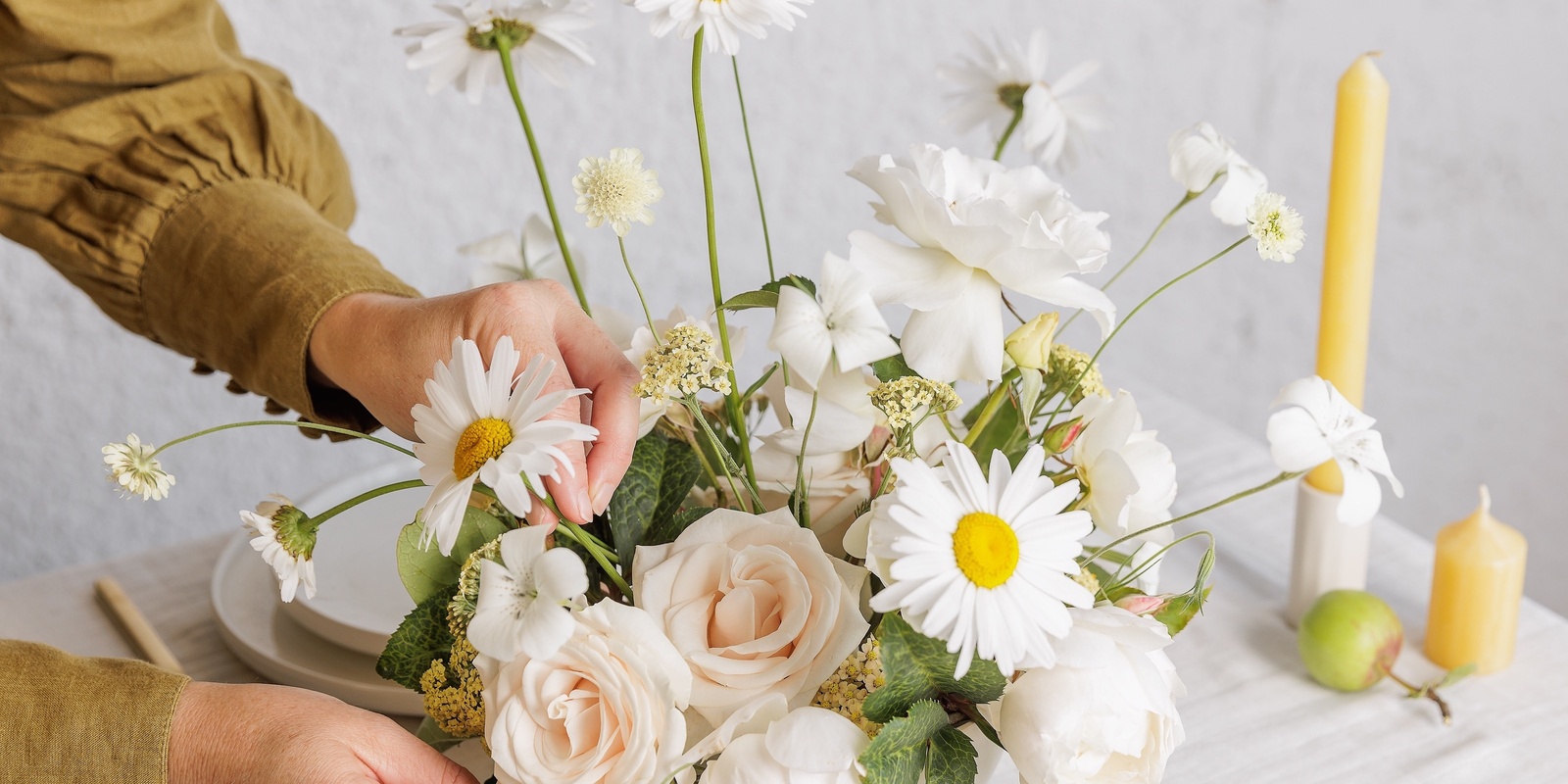 Banner image for Floral Workshop - table centrepiece 