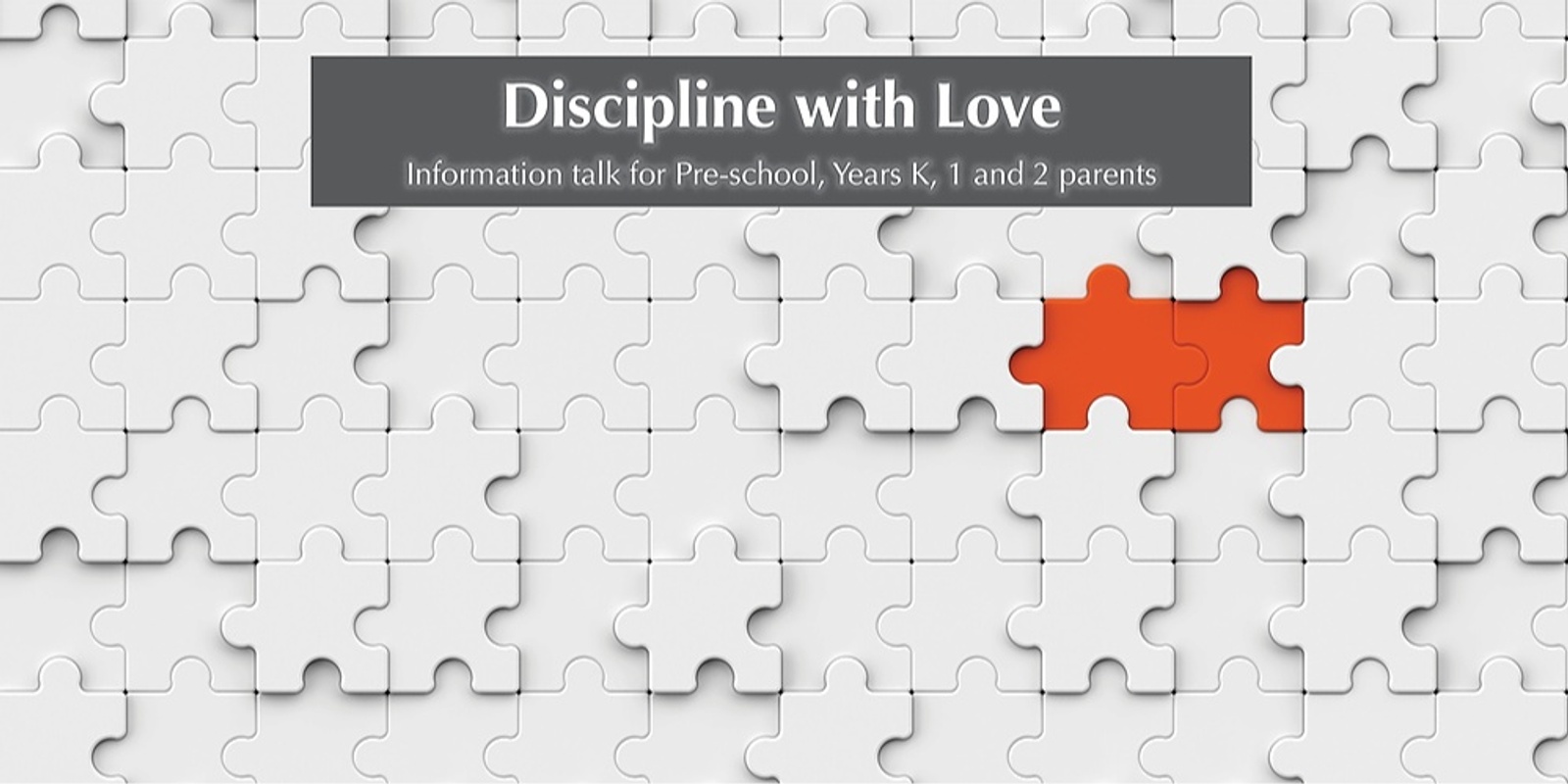 Banner image for Belinda Gold Parent Talk "Discipline with Love"