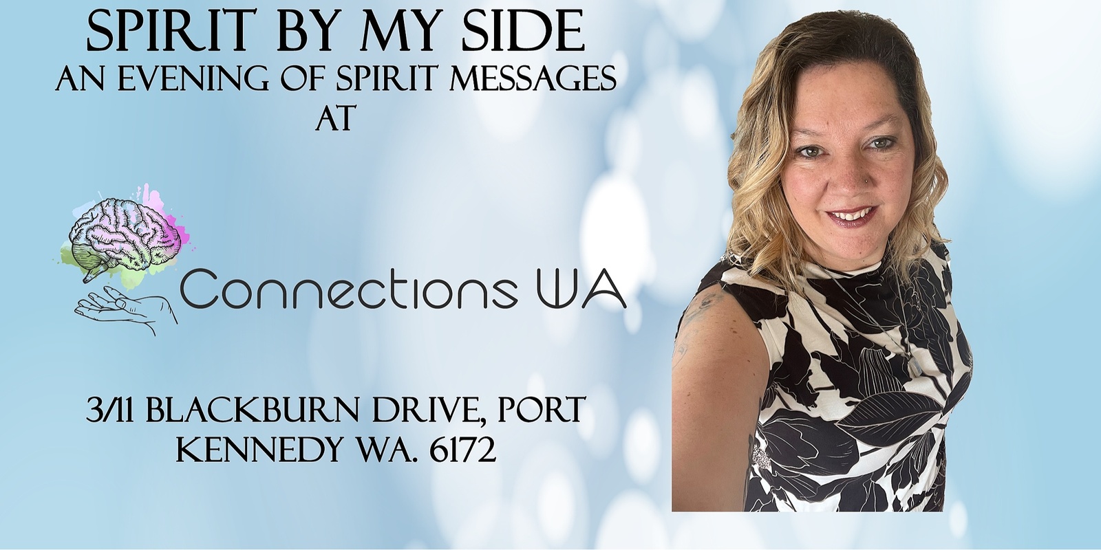 Banner image for Karen Nash well known, Psychic Medium- spirit by my side