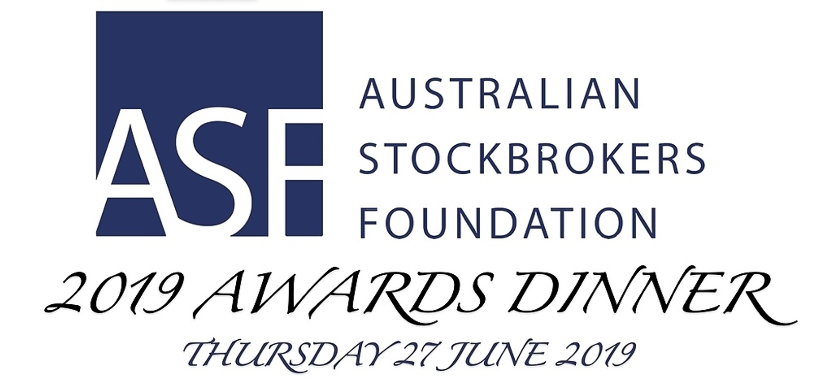 Banner image for ASF Awards Dinner 2019