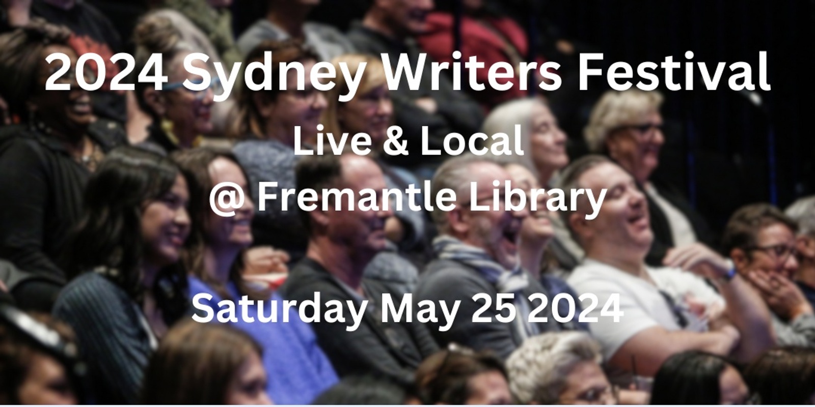 Banner image for Sydney Writer's Festival Live & Local at Fremantle Library