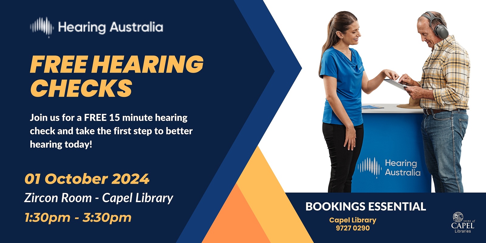 Banner image for Hearing Checks