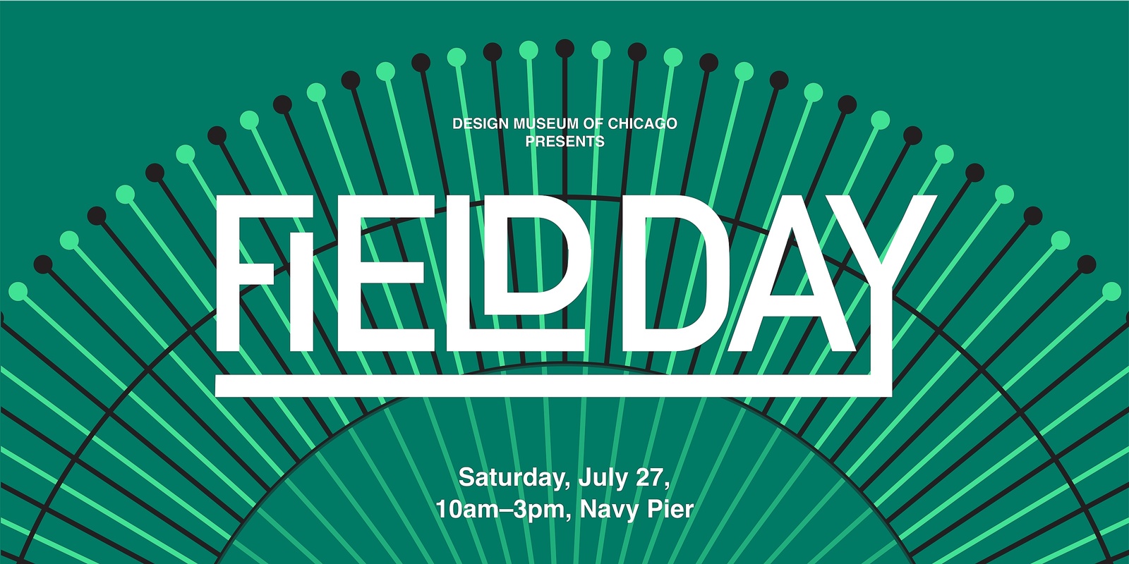 Banner image for Field Day at Navy Pier | Design Museum of Chicago Presents