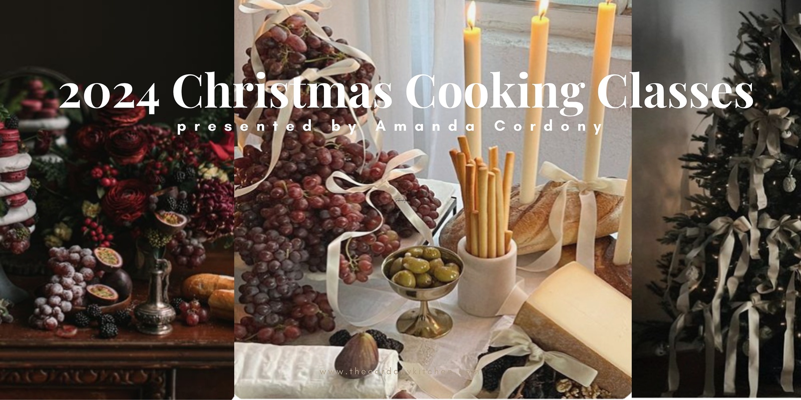 Banner image for Christmas Cooking Classes with Amanda Cordony 