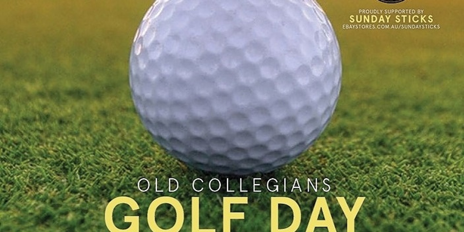 Banner image for 2021 Scotch OC Golf Day