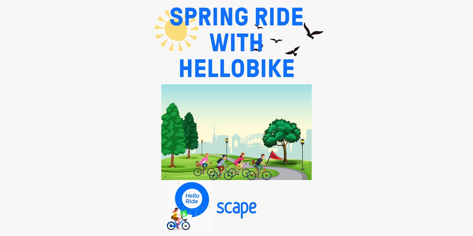 Banner image for Spring Ride with HelloBike