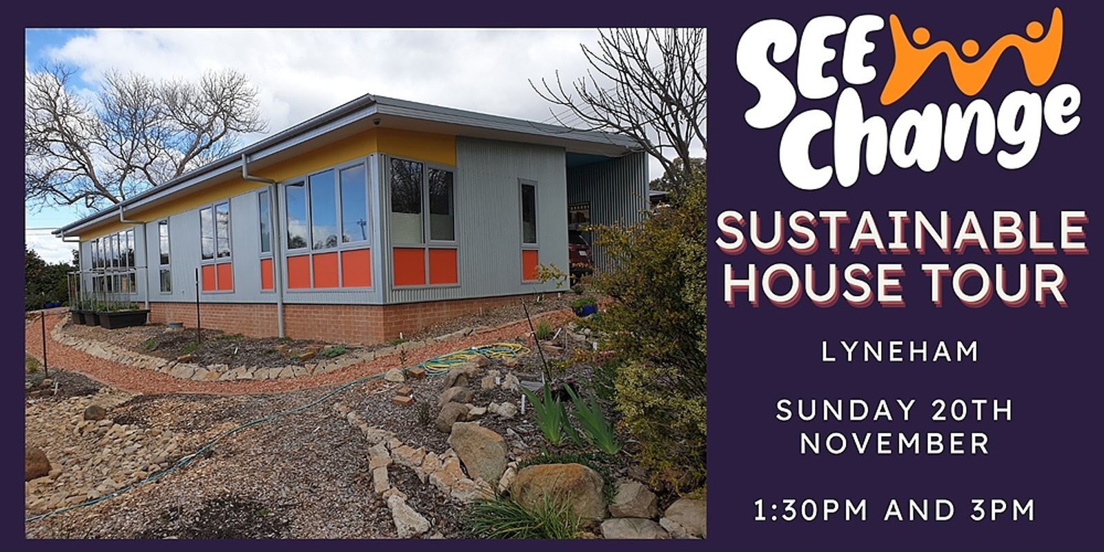 Banner image for  Lyneham Sustainable House Tour 