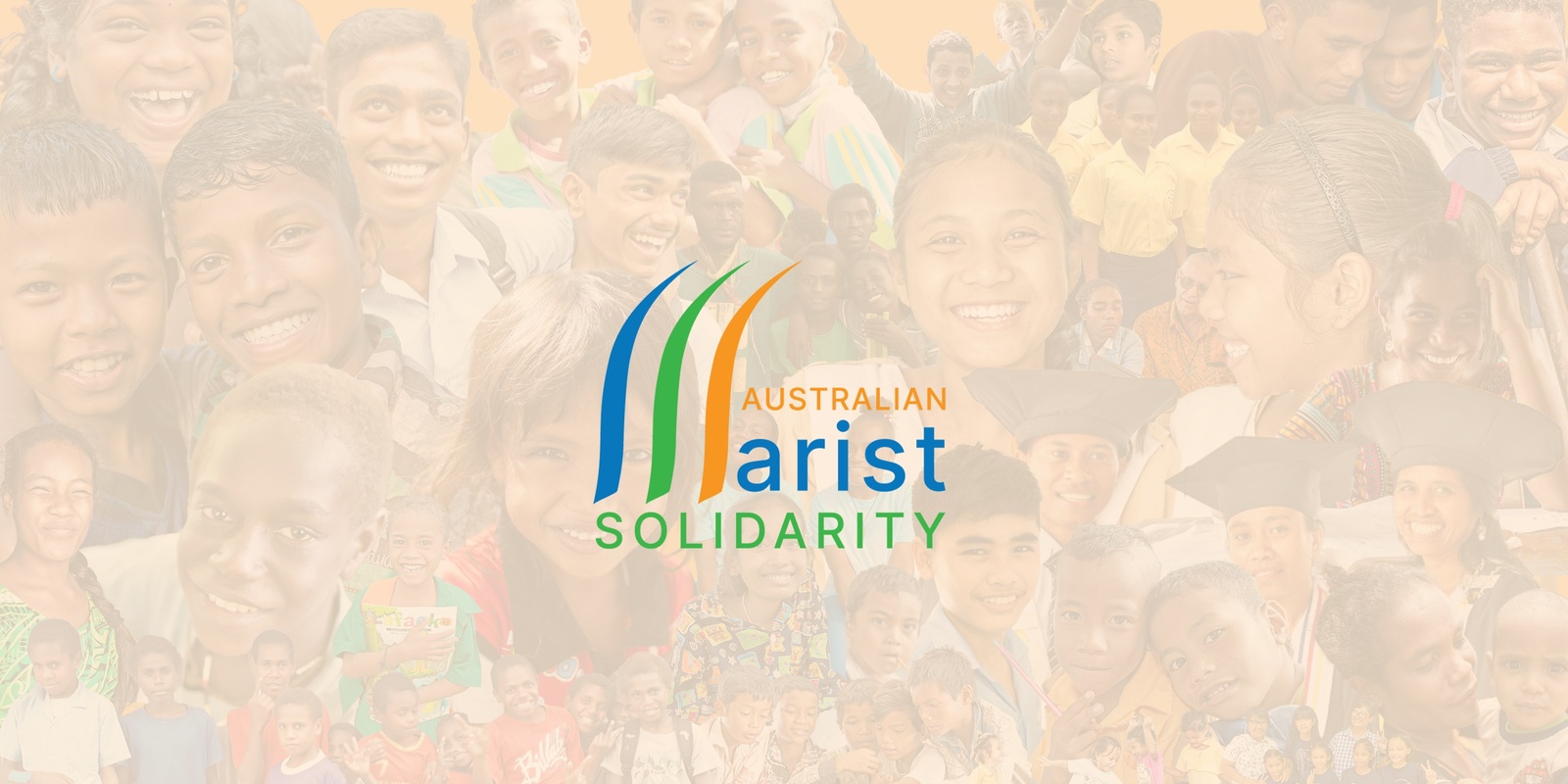 Australian Marist Solidarity's banner