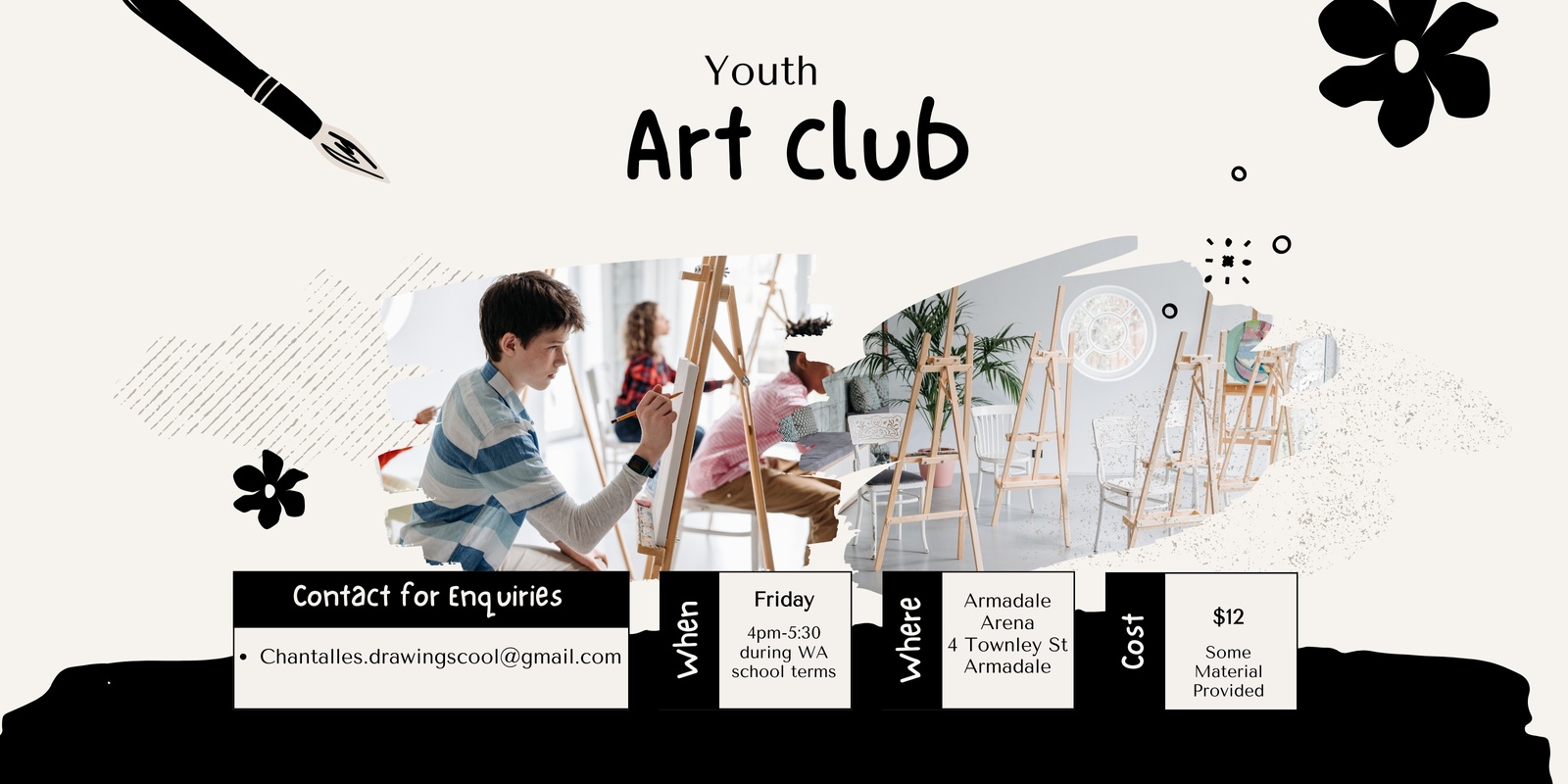 Banner image for Youth Art Club