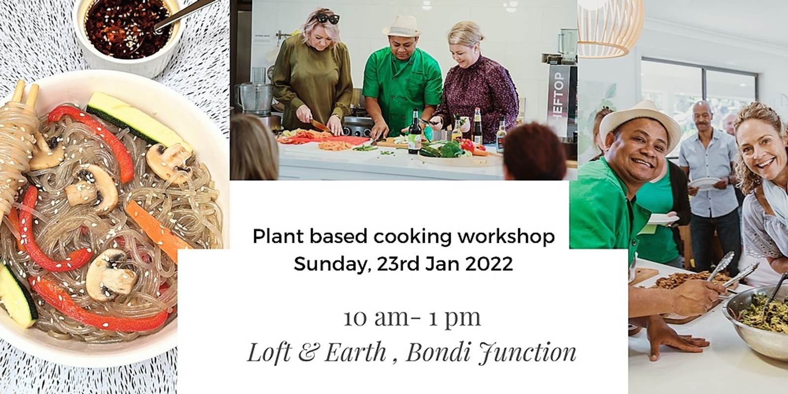 Banner image for Plant Based Cooking Workshop