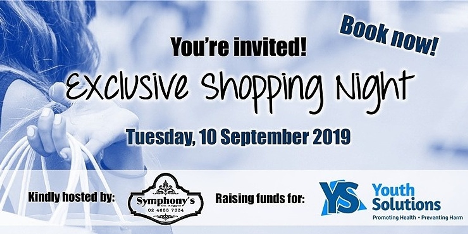 Banner image for Youth Solutions 2019 Exclusive Shopping Night