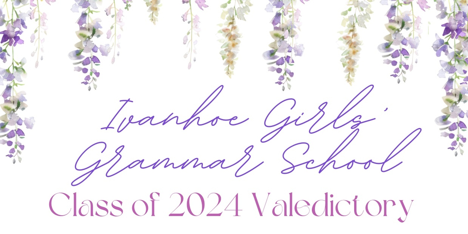 Banner image for Class of 2024 Valedictory Ceremony