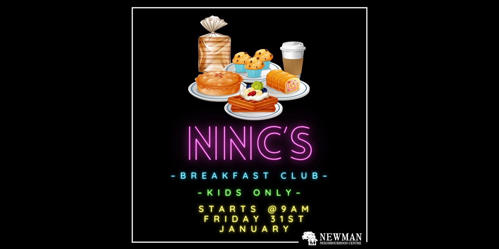 Banner image for Kids Breakfast Club January 2025