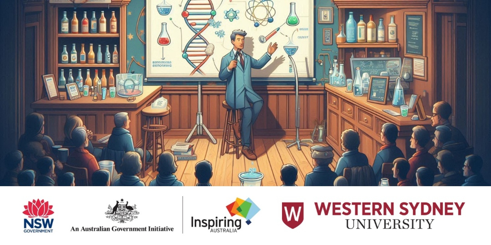 Banner image for Science in the Suburbs: Parramatta