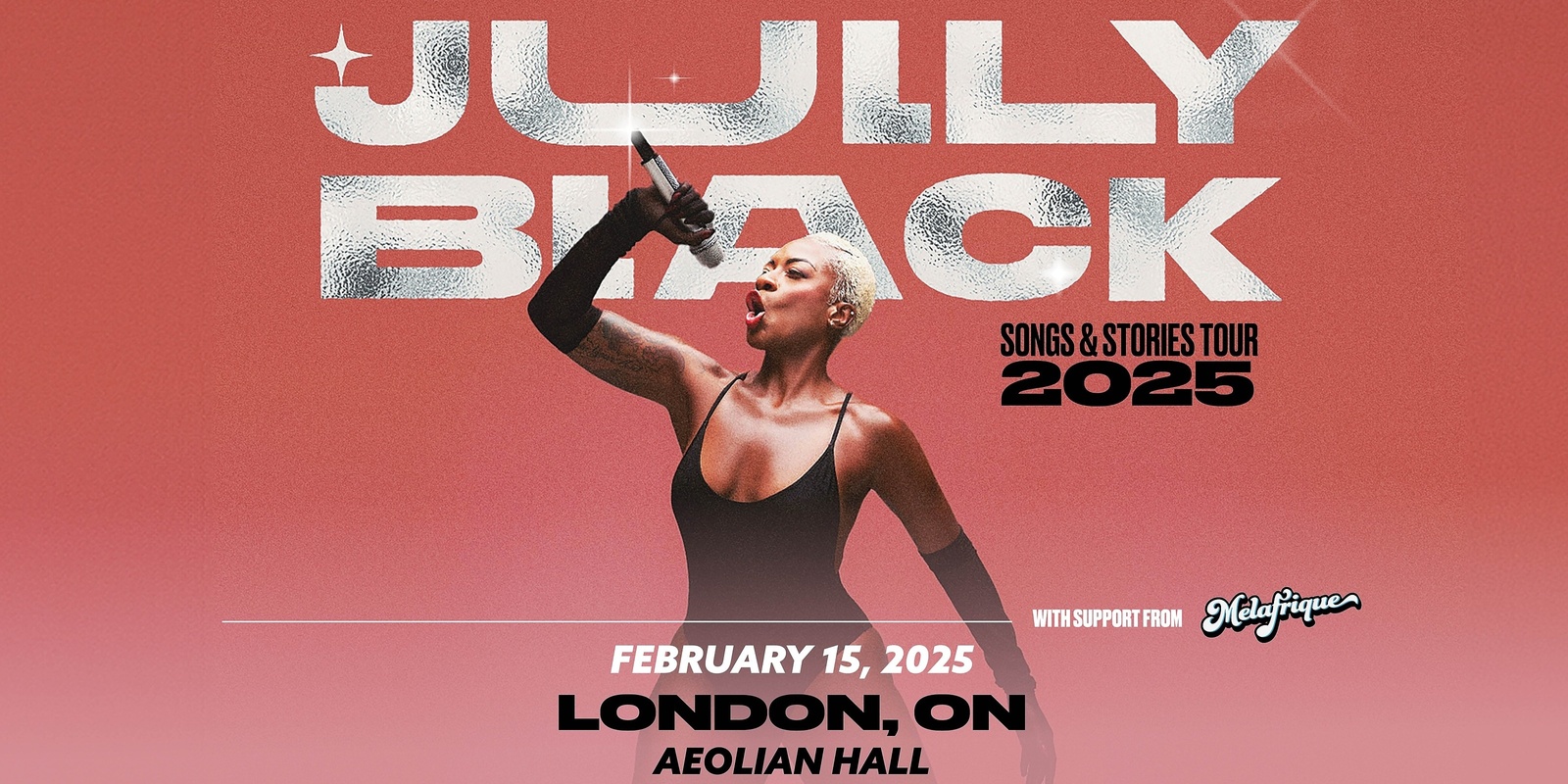 Banner image for Jully Black