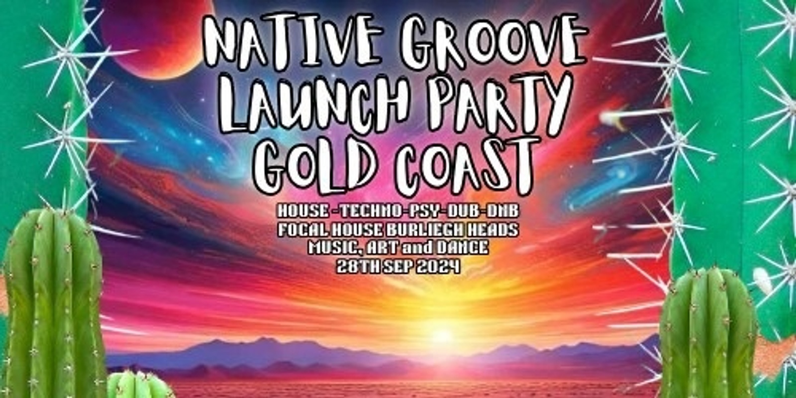 Banner image for  Native Groove Launch Party Gold Coast 