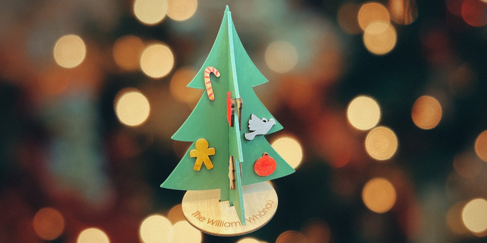 Banner image for South Library - Mini Christmas Tree Decorating Workshop - 14+ years - T4x