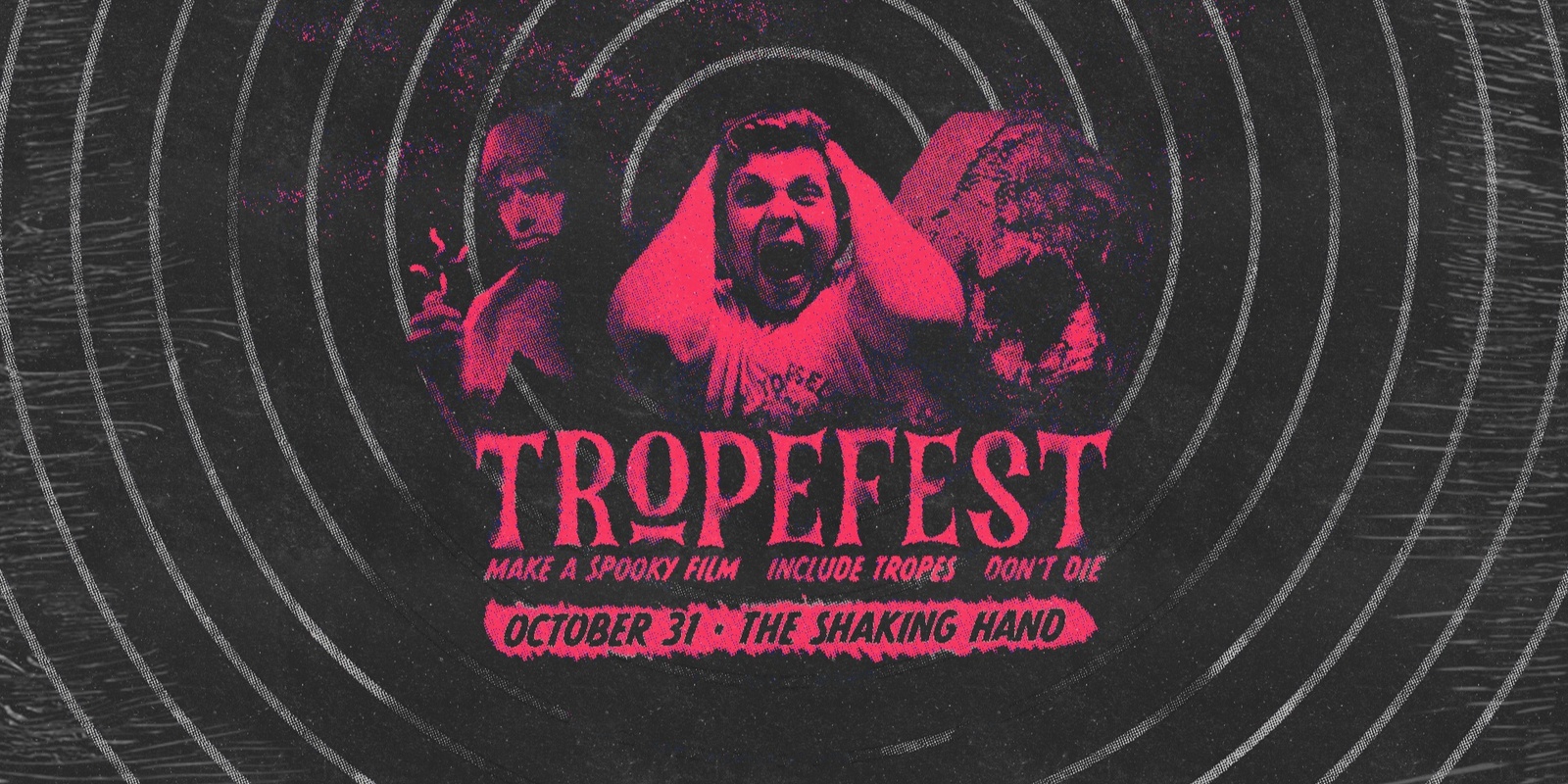 Banner image for Tropefest: Canberra's Spookiest Horror Film Festival