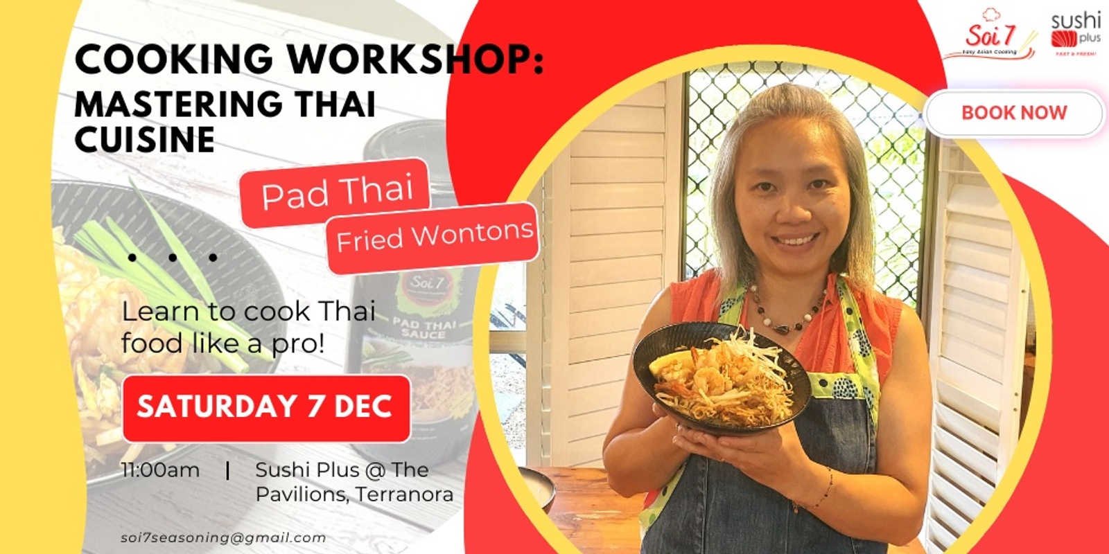 Banner image for Mastering Thai Cuisine