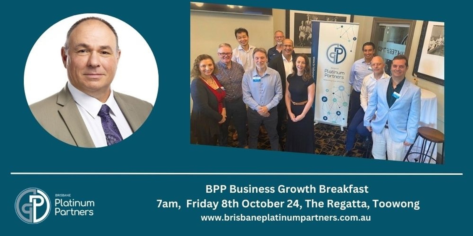 Banner image for Brisbane Platinum Partners - Business Growth Breakfast