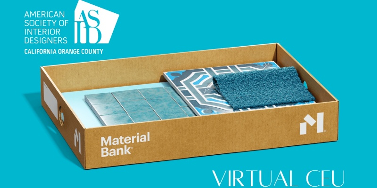 Banner image for Material Bank Virtual CEU