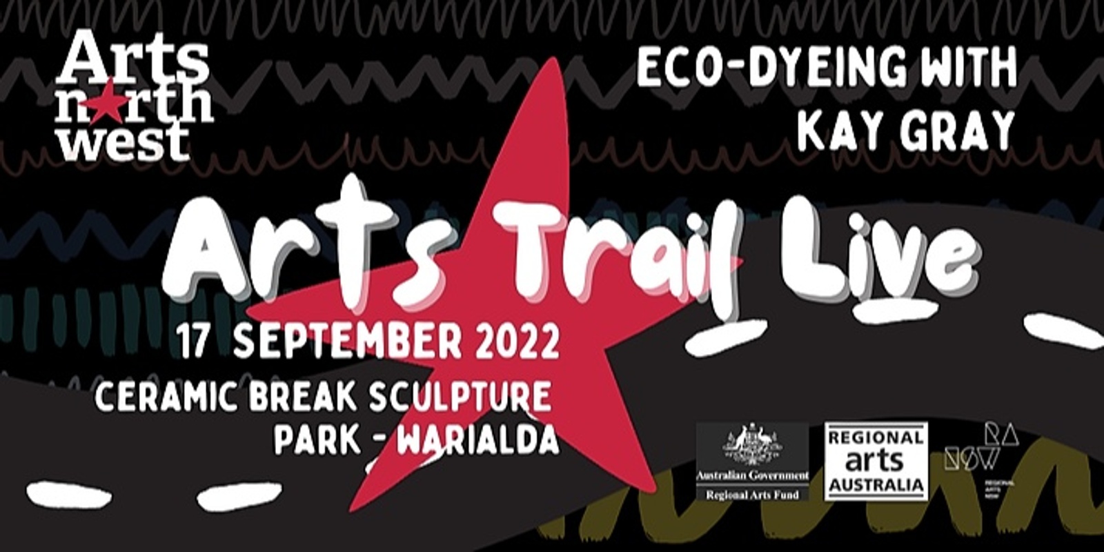 Banner image for Arts Trail Live - Eco-dyeing workshop with Kay Gray