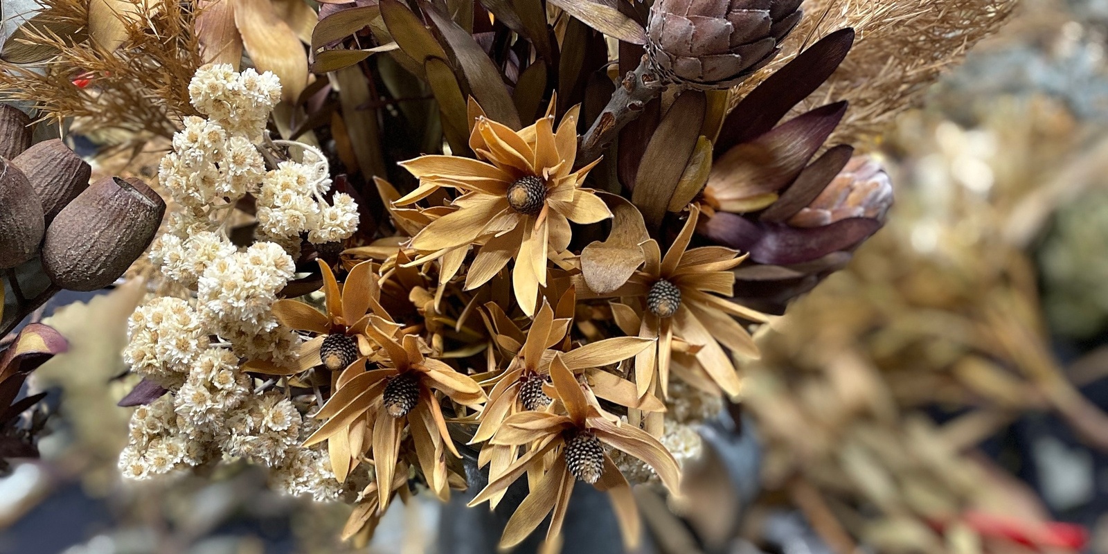 Banner image for Dried Bouquet Workshop