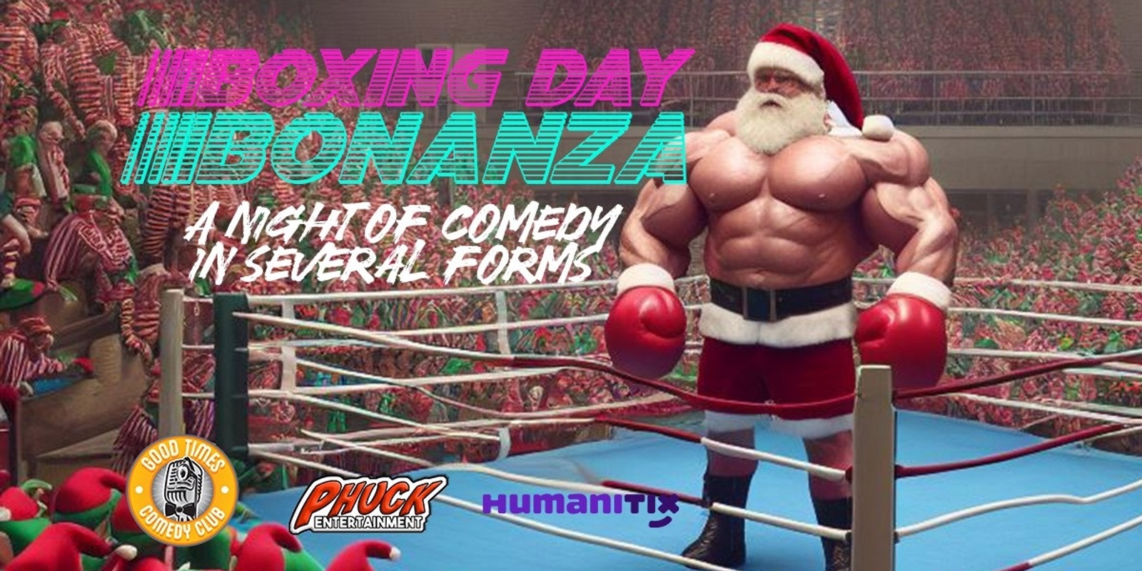 Banner image for Boxing Day Bonanza