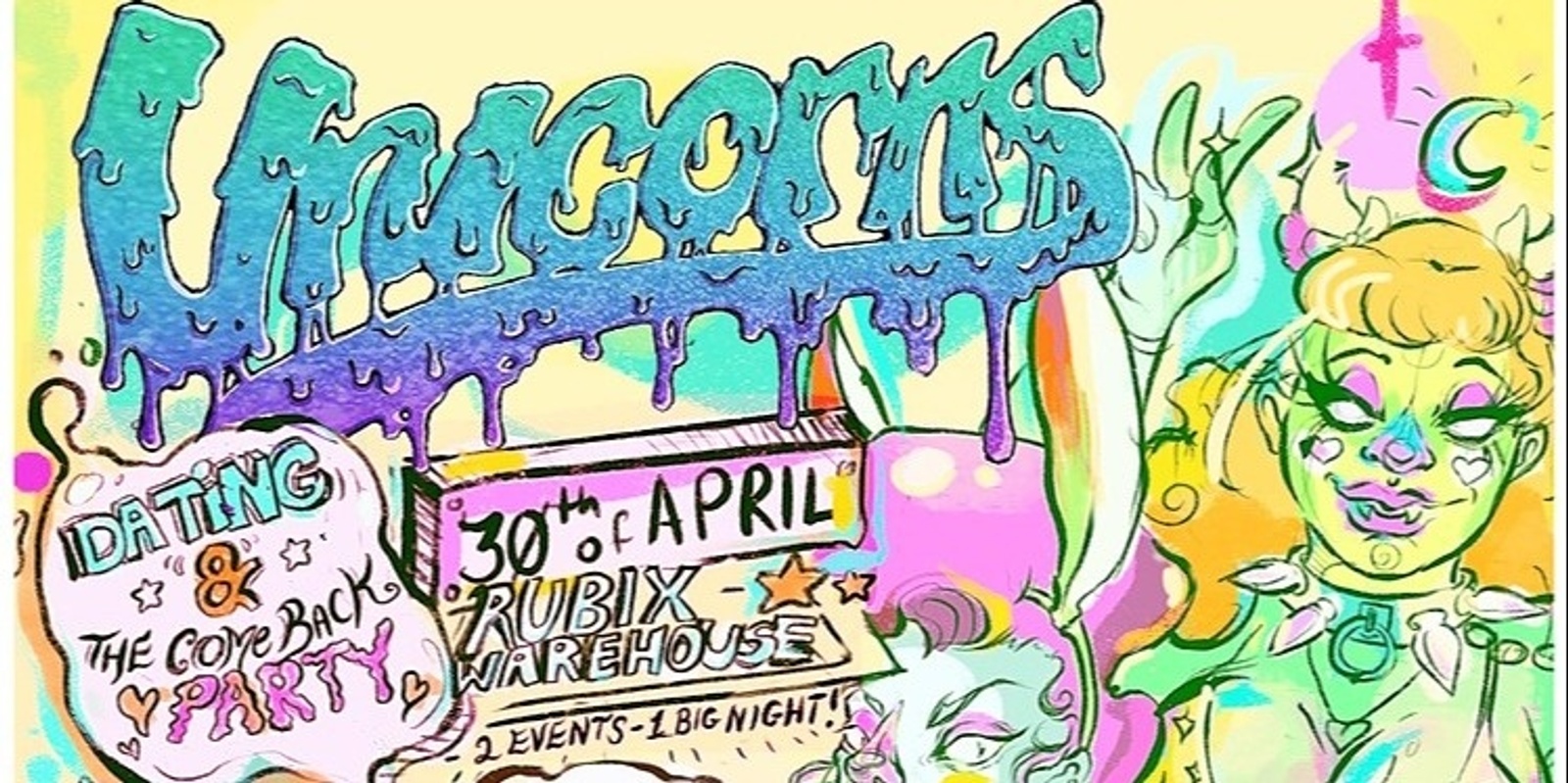 Banner image for Unicorns - The Come Back Party! (MELB)