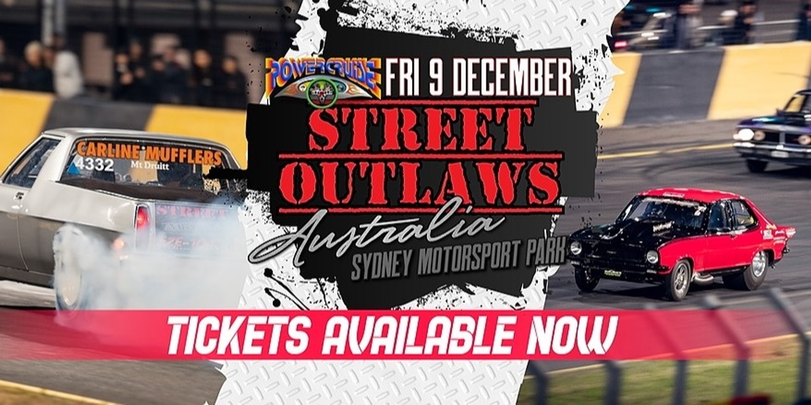 Street Outlaws Australia by Powercruise 9th December 2022, Sydney NSW