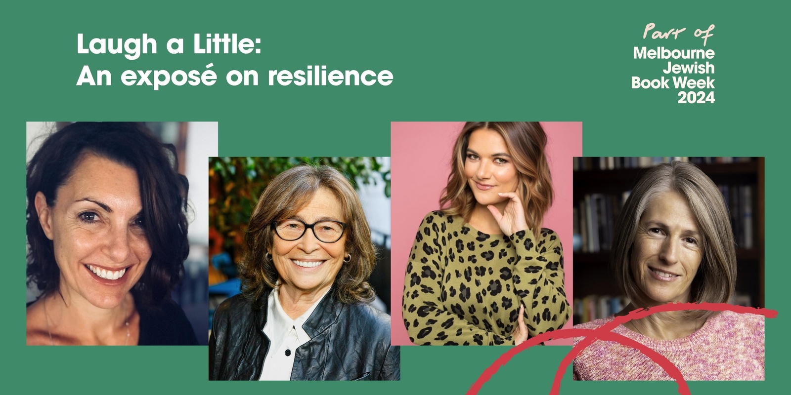 Banner image for Laugh a Little: An exposé on resilience