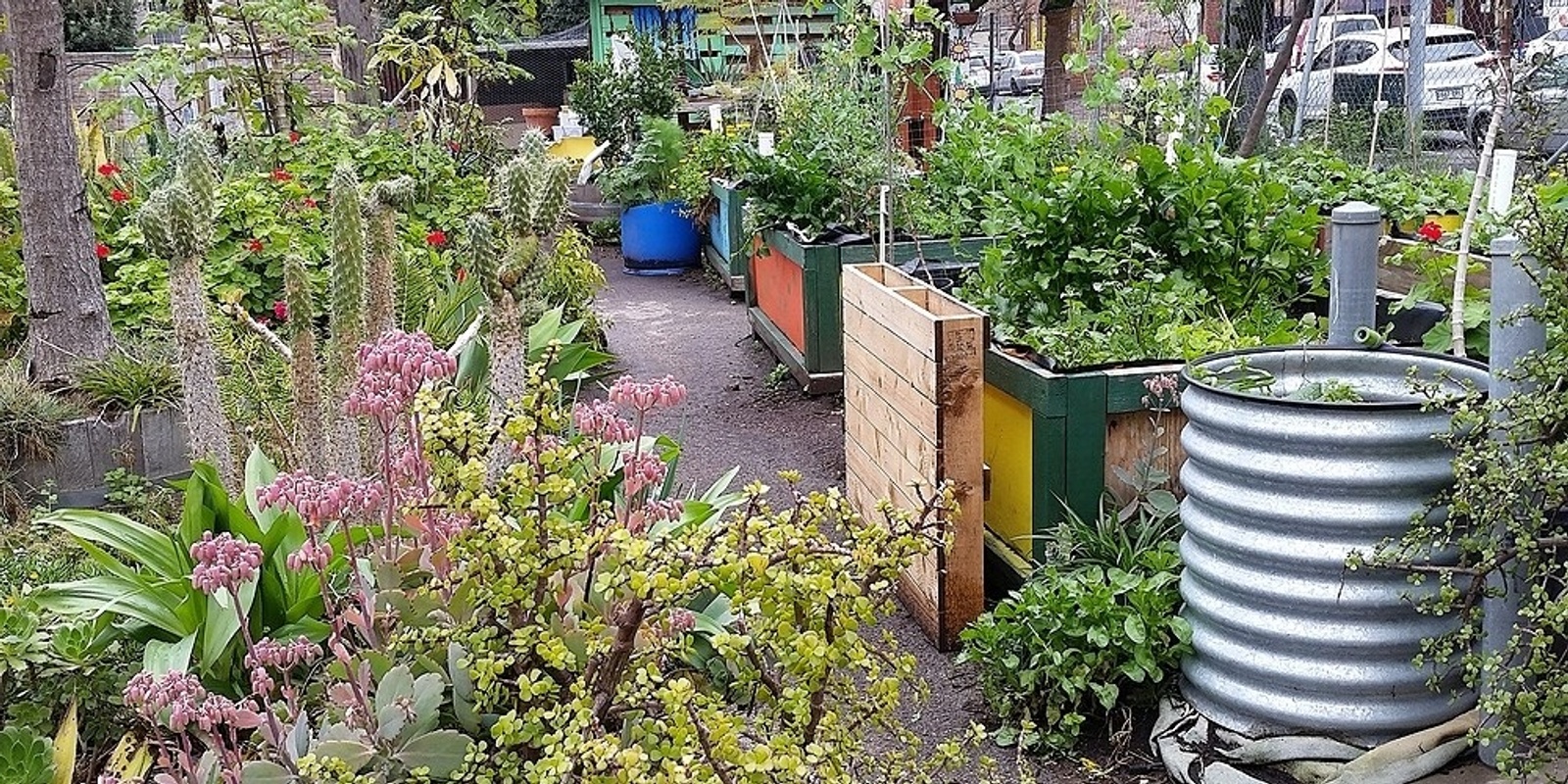 Open Garden Day at The Joinery Humanitix