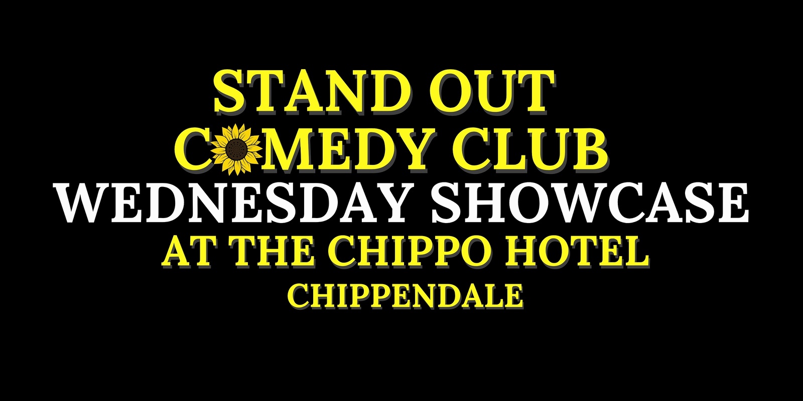 Banner image for FIRST WEDNESDAY SHOWCASE 15TH JAN (CHIPPENDALE)