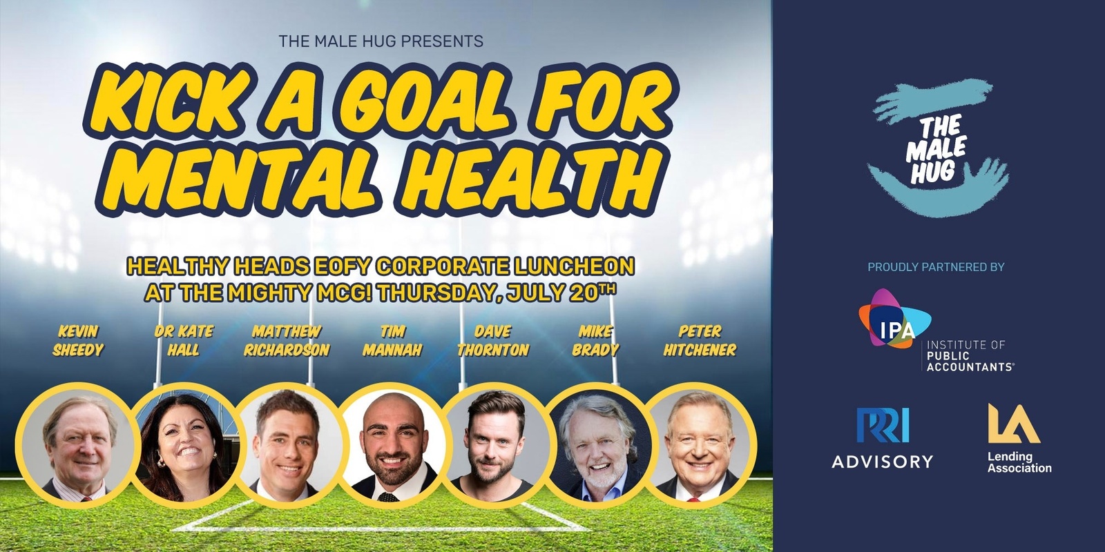 Banner image for Kick a Goal for Mental Health