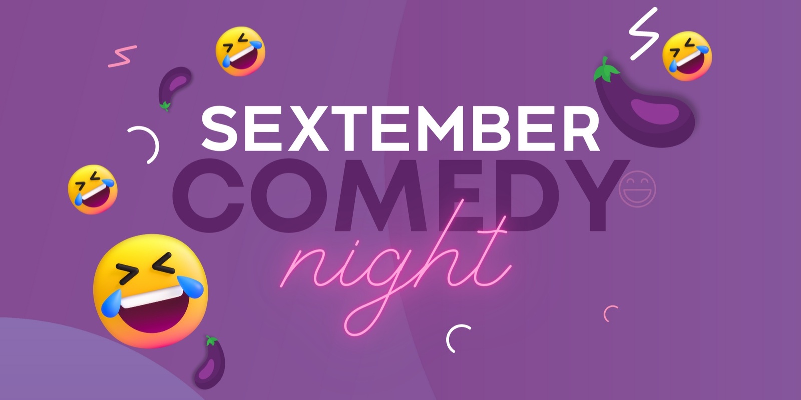 Banner image for SEXtember 2023: Comedy Night