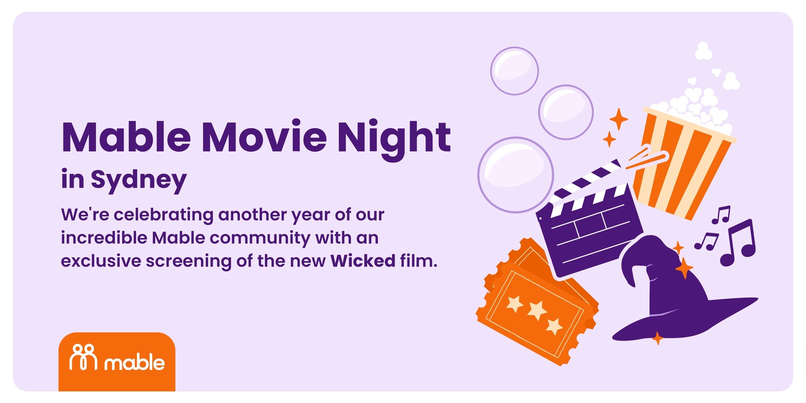 Banner image for Mable Movie Night - Sydney