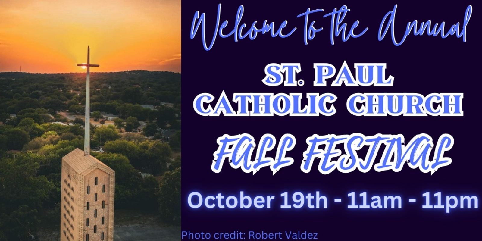 Banner image for St Paul's Fall Festival 