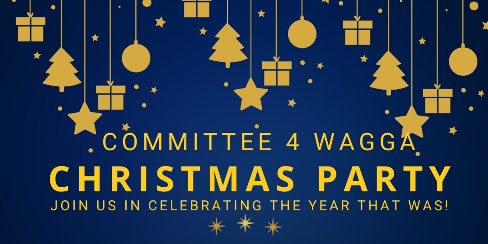 Banner image for Committee 4 Wagga Christmas Celebration