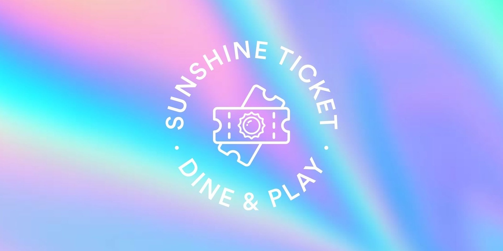 Banner image for Sunshine Ticket