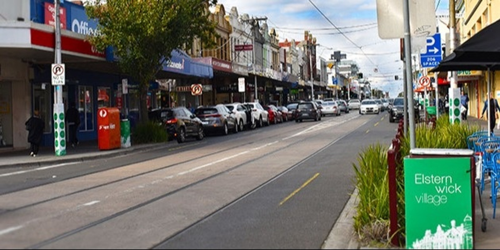 Elsternwick Village's banner