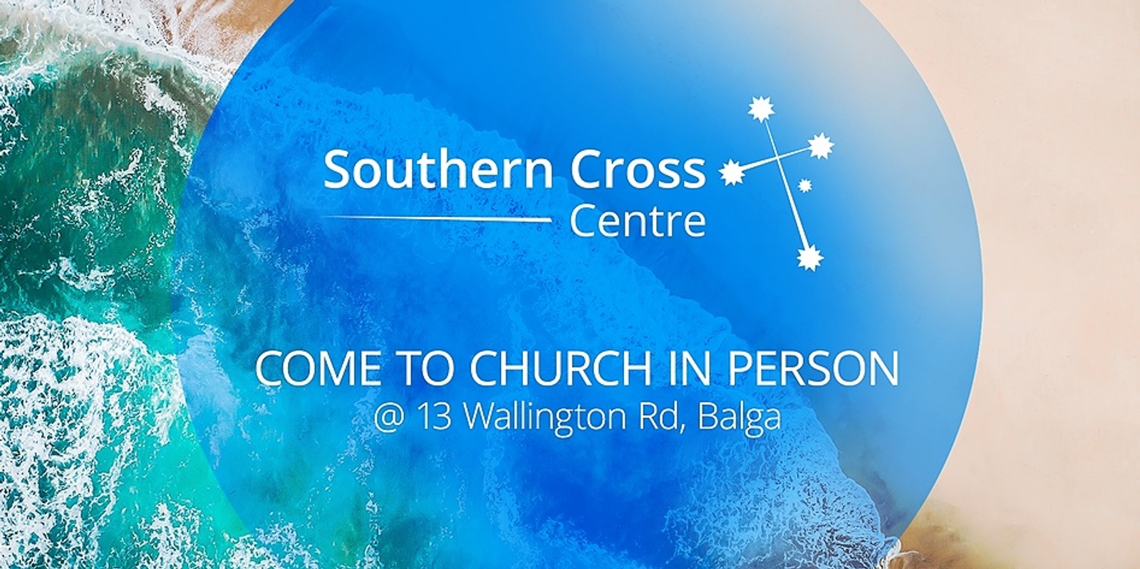Banner image for Southern Cross Centre - Sunday Service (FREE TICKET)
