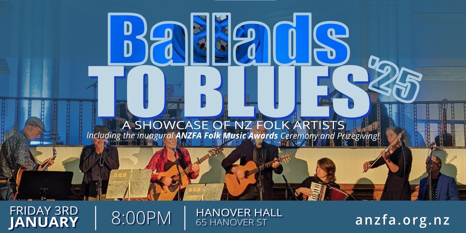 Banner image for Ballads to Blues '25