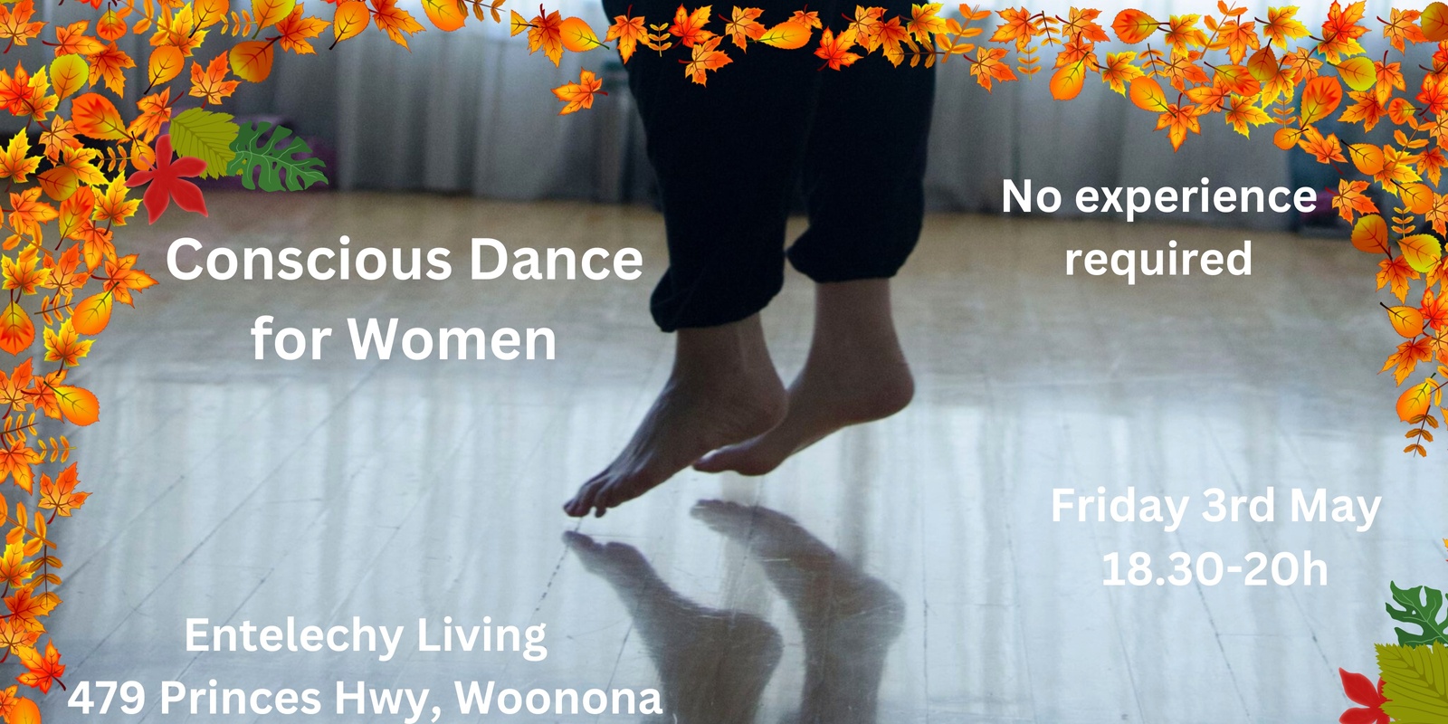 Banner image for Conscious Dance for Women 