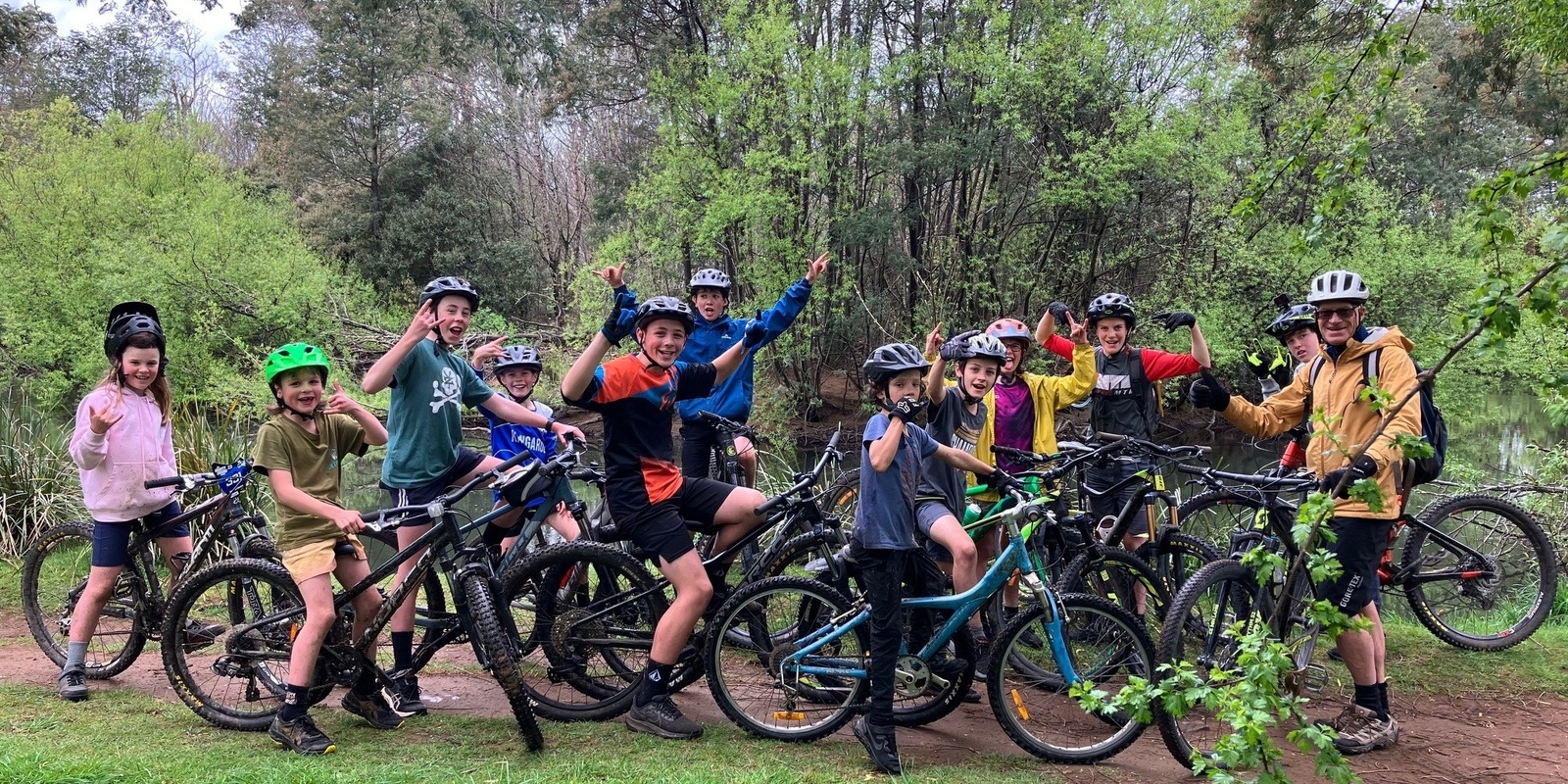 Banner image for Meander Valley Youth Holiday Program - Mountain Bike Skills Session & Trail Ride